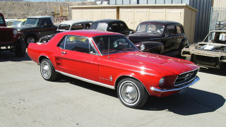Nevada puts prisoners to work restoring classic cars